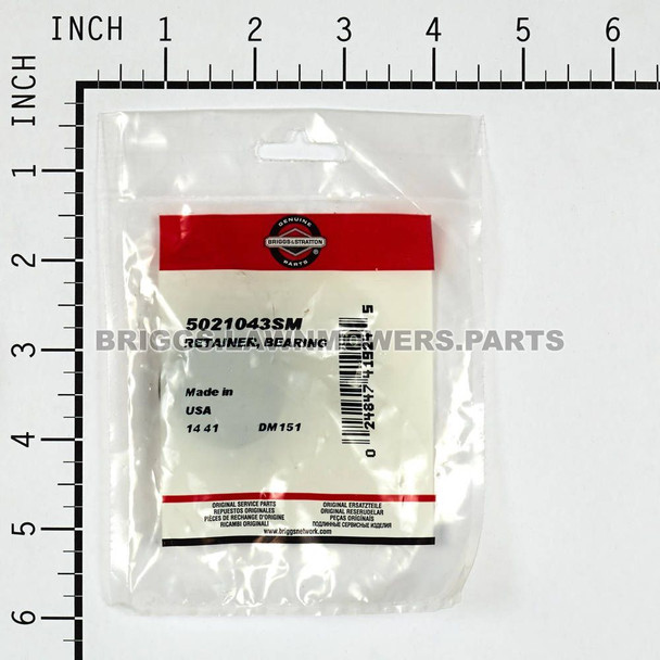 5021043SM - RETAINER BEARING Briggs and Stratton Original Part - Image 3