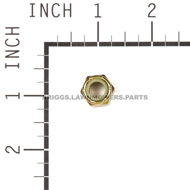 5025096SM - NUT 3/8-16 HEX NYLON Briggs and Stratton Original Part - Image 2