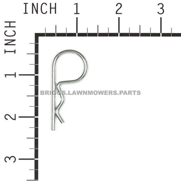 5025210YP - PIN HAIR .0915 X 1-7/8 Briggs and Stratton Original Part - Image 2