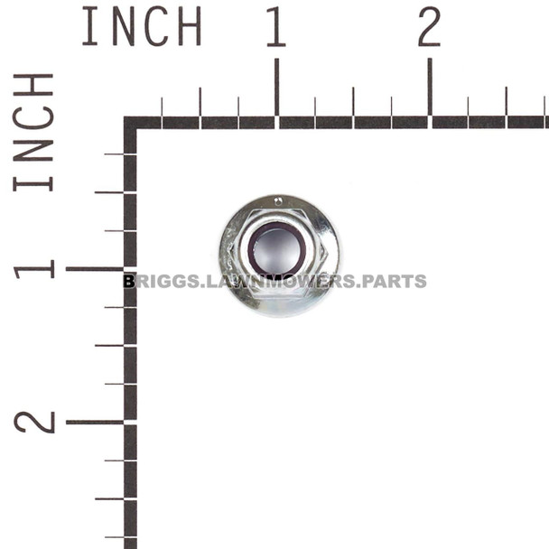 5025394SM - NUT 3/8-16 HEX NYLOC Briggs and Stratton Original Part - Image 2