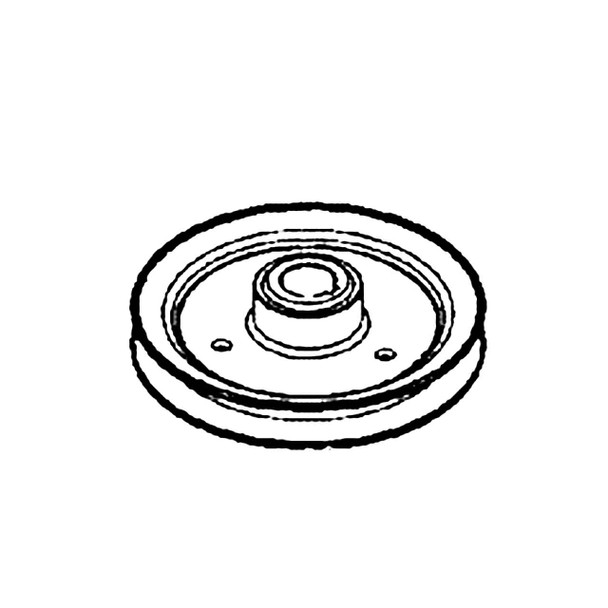 5100444SM - PULLEY SPIN 6.5 OD Briggs and Stratton Original Part