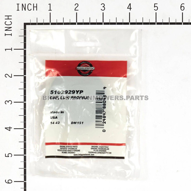 5102929YP - CAP LOW PROFILE Briggs and Stratton Original Part - Image 3