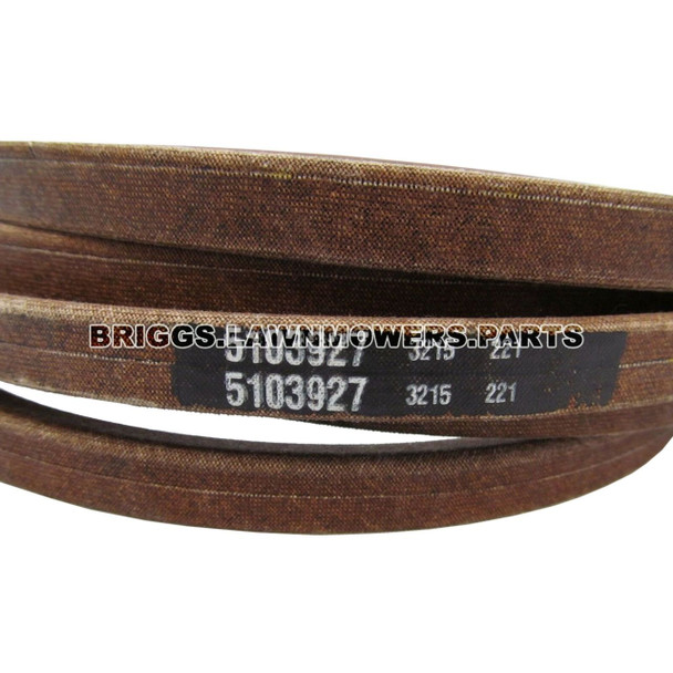 5103927YP - BELT 5V-SEC 162.40"" Briggs and Stratton - Image 3