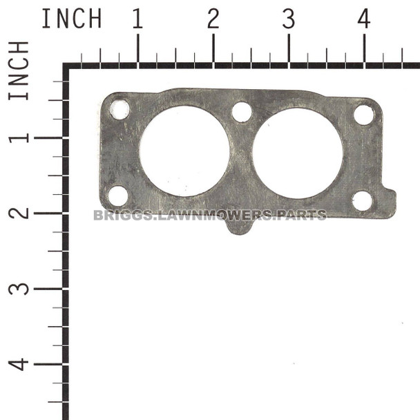 809910 - GASKET-INTAKE Briggs and Stratton Original Part - Image 2