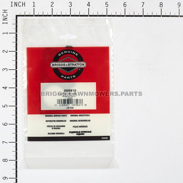809910 - GASKET-INTAKE Briggs and Stratton Original Part - Image 3