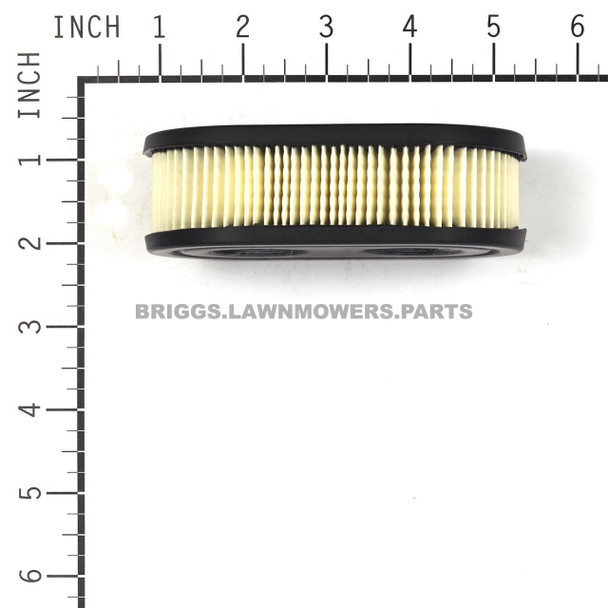 593260 - FILTER-A/C CARTRIDGE Briggs and Stratton Original Part - Image 3