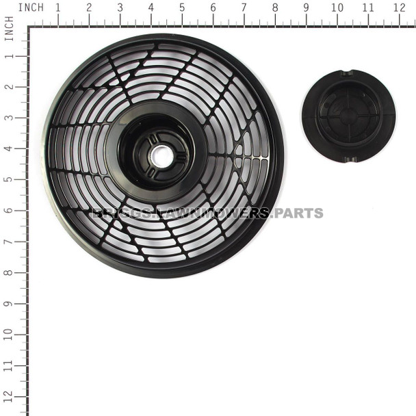 593933 - SCREEN/CUP ASSEMBLY Briggs and Stratton Original Part - Image 2