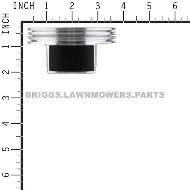 594539 - PISTON ASSEMBLY Briggs and Stratton - Image 2