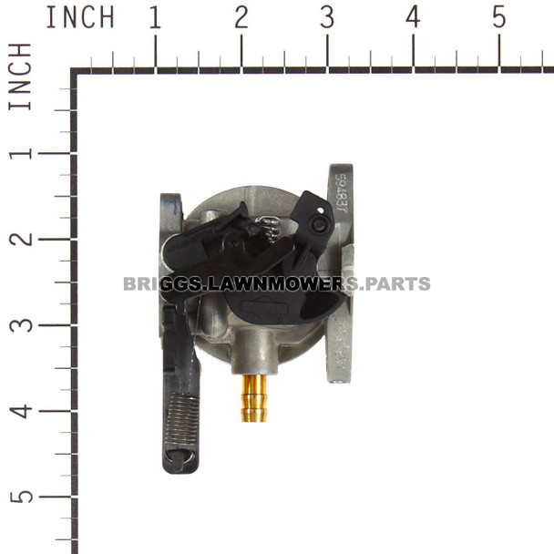 595390 - CARBURETOR Briggs and Stratton Original Part - Image 4