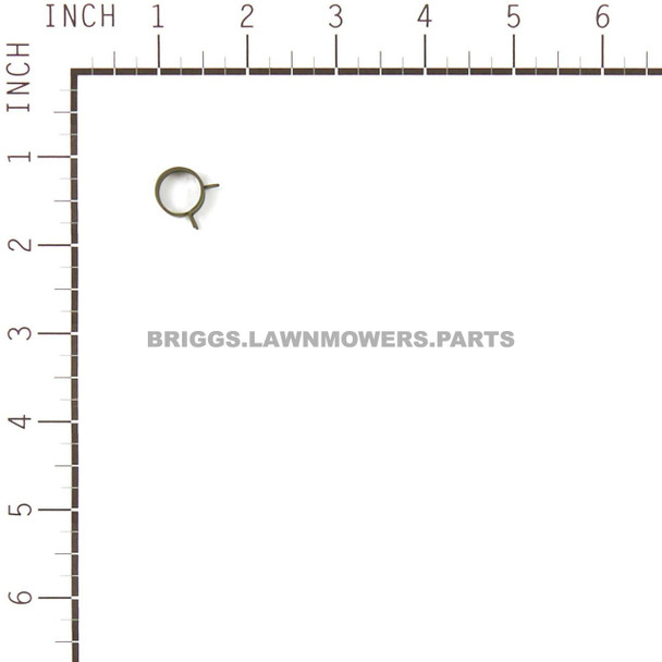 595824 - FUEL FILTER & HOSE KIT Briggs and Stratton Original Part - Image 5