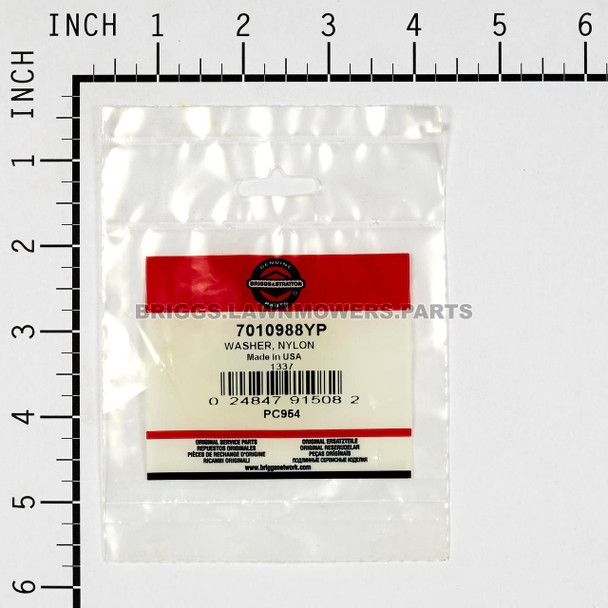 7010988YP - WASHER NYLON Briggs and Stratton Original Part - Image 1