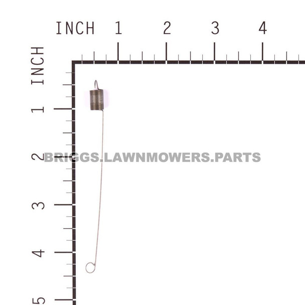 260711 - SPRING-GOVERNOR Briggs and Stratton Original Part - Image 2