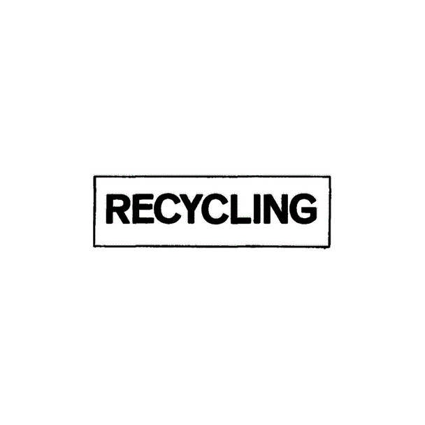 7017317YP - DECAL RECYCLING MOWE Briggs and Stratton Original Part