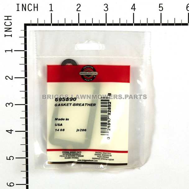 695890 - GASKET-BREATHER Briggs and Stratton Original Part - Image 3