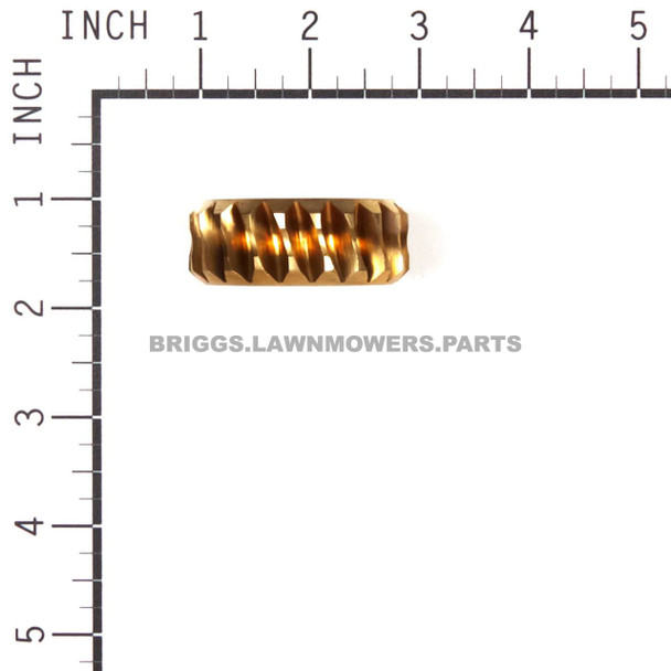7027652YP - GEAR WORM Briggs and Stratton Original Part - Image 3