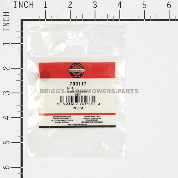 703117 - NUT Briggs and Stratton Original Part - Image 3