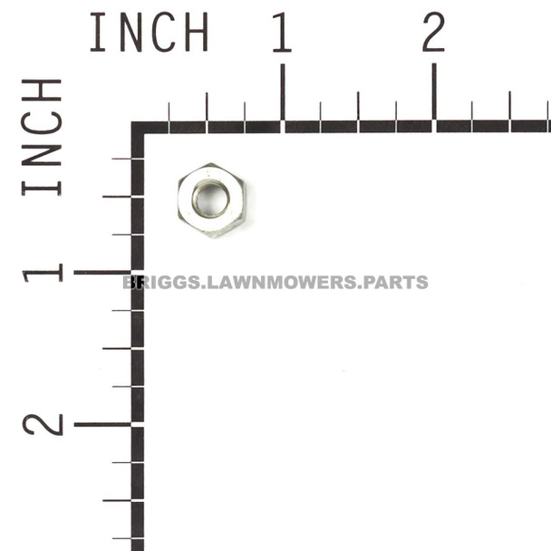 703251 - NUT 1/4-20 Briggs and Stratton Original Part - Image 2