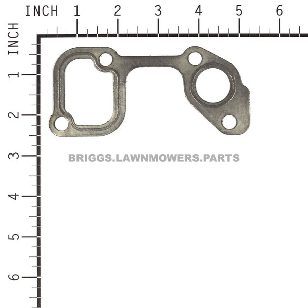 820100 - GASKET-WATER PUMP Briggs and Stratton Original Part - Image 2