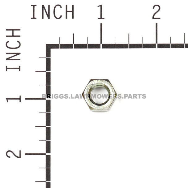703347 - NUT 3/8-16 Briggs and Stratton Original Part - Image 2