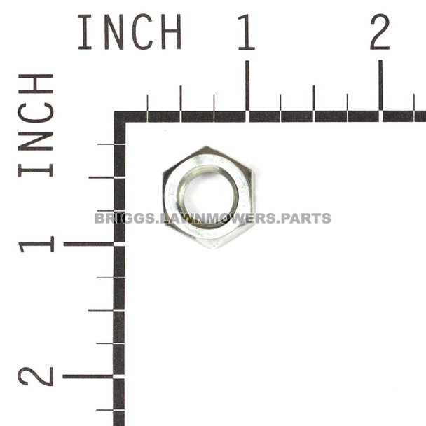 703348 - NUT 7/16-20 Briggs and Stratton Original Part - Image 2