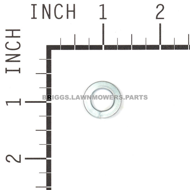 703454 - LOCKWASHER SPLIT 3/8 Briggs and Stratton Original Part - Image 2