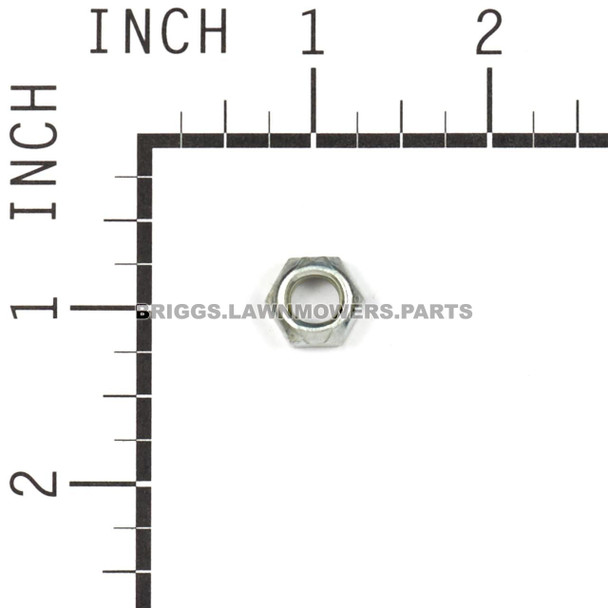 703459 - NUT HEX 5/16-24 Briggs and Stratton Original Part - Image 2