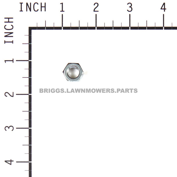 703577 - NUT HEX 3/8-16 Briggs and Stratton Original Part - Image 2
