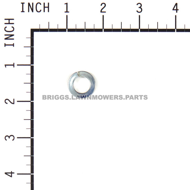 704007 - LCKWSHR 7/16 SPLIT RE Briggs and Stratton Original Part - Image 2