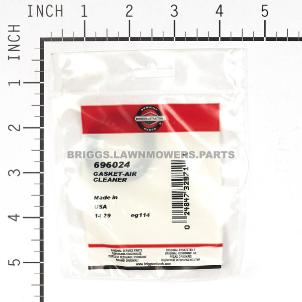696024 - GASKET-AIR CLEANER Briggs and Stratton Original Part - Image 3