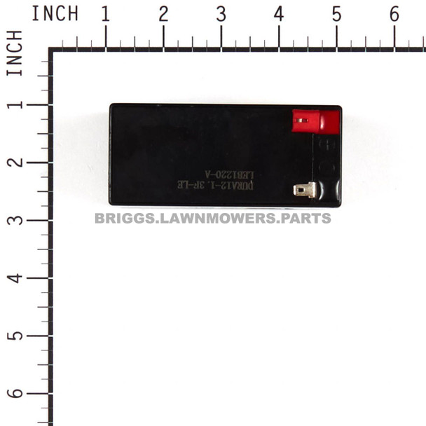 707495 - BATTERY Briggs and Stratton Original Part - Image 2