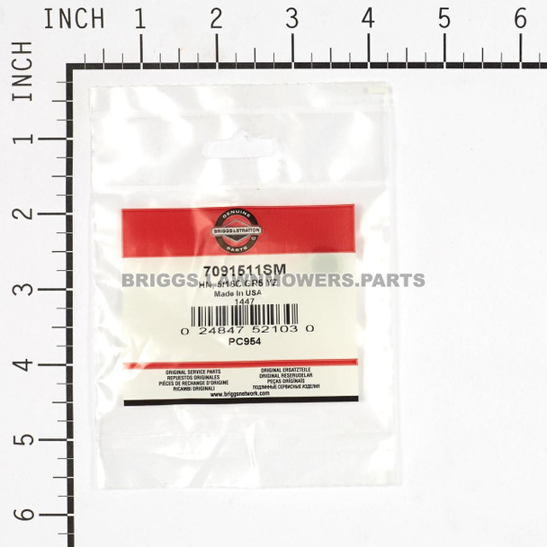 7091511SM - HN 5/16C GR5 YZ Briggs and Stratton Original Part - Image 3