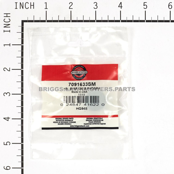 7091633SM - HN 9/16F GR B PHOSPH Briggs and Stratton Original Part - Image 3