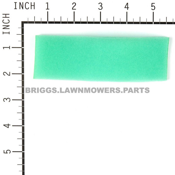 793676 - FILTER-AIR CLEANER Briggs and Stratton Original Part - Image 2