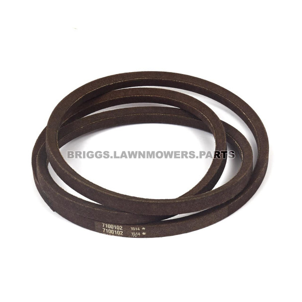 7100102SM - V-BELT HYDRO DRIVE Briggs and Stratton Original Part - Image 1