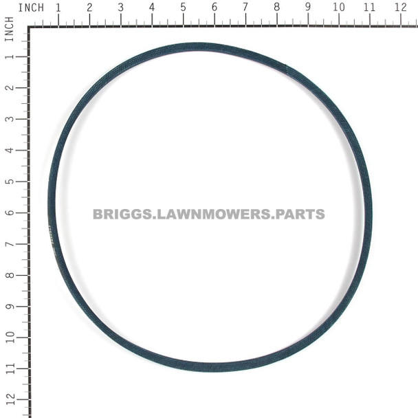 7103362YP - BELT TRAC DR FWD Briggs and Stratton Original Part - Image 2