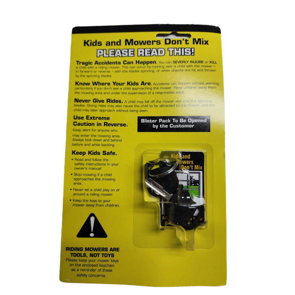 7106170YP - KEY IGNITION Briggs and Stratton Original Part