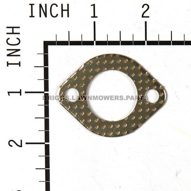 691881 - GASKET-EXHAUST Briggs and Stratton Original Part - Image 2