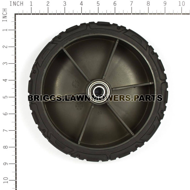 7500540YP - ASSY WHEEL 8X2 IDLE Briggs and Stratton Original Part - Image 2
