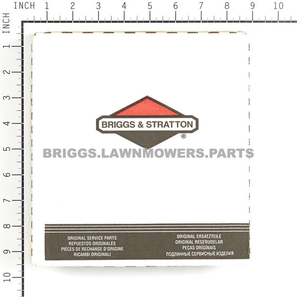 7500544YP - WHEEL ASMY JD YEL Briggs and Stratton Original Part - Image 3