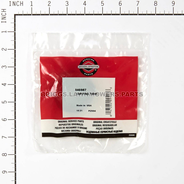 846987 - CAP-FUEL TANK Briggs and Stratton Original Part - Image 4