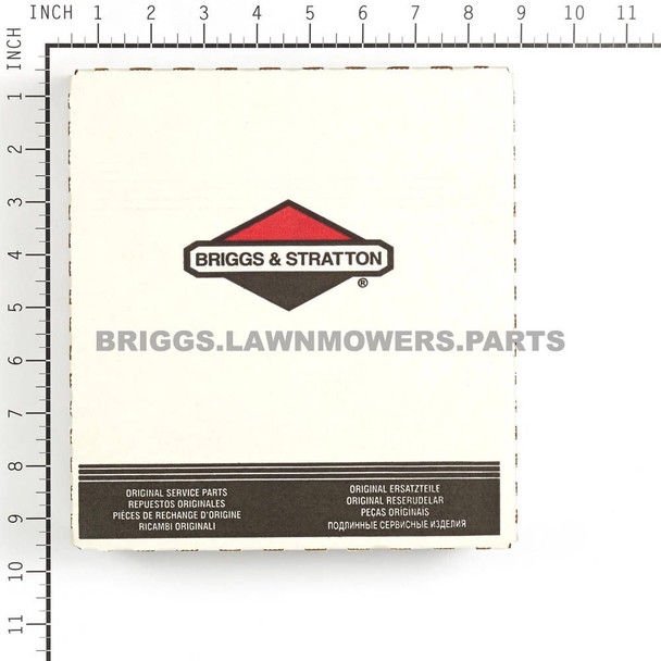 880718YP - WHEEL FRONT ASSY Briggs and Stratton Original Part - Image 3
