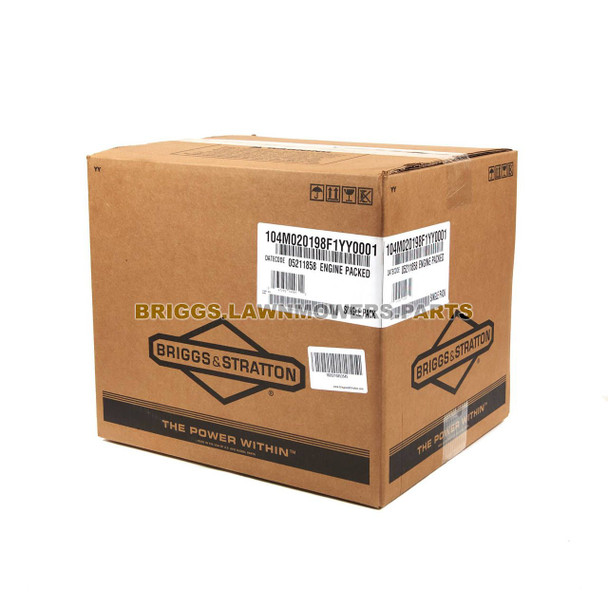 104M02-0198-F1 - ENGINE W-26 163 CC TORO PP SP Briggs and Stratton Original Part - Image 7