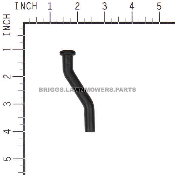 596163 - HOSE-VACUUM Briggs and Stratton Original Part - Image 2