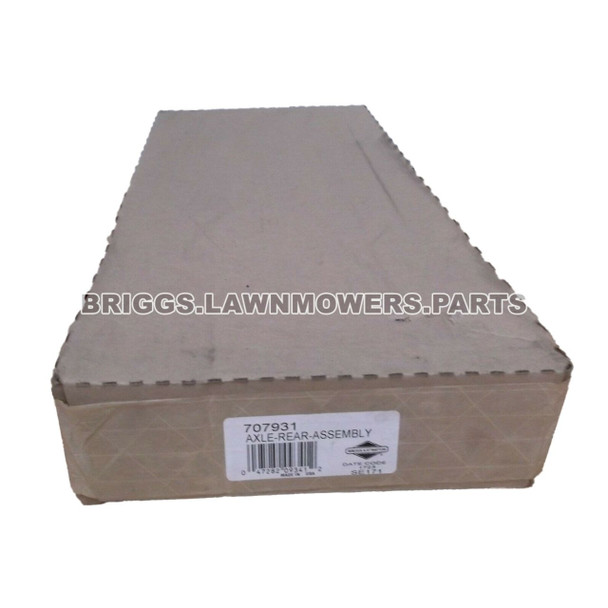 707931 - AXLE-REAR-ASSEMBLY Briggs and Stratton - Image 3
