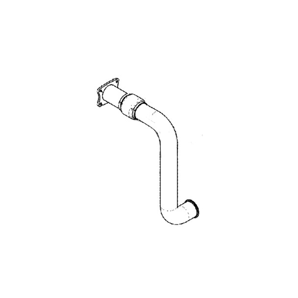 80024439 - TUBE EXHAUST 11.1L PSI Briggs and Stratton Original Part