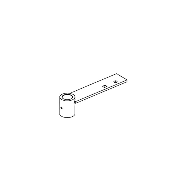 7400111YP - WELD DECK IDLER ARM - Briggs and Stratton Original Part - Image 1