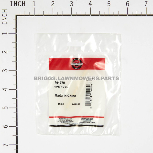 691770 - PIPE-FUEL Briggs and Stratton Original Part - Image 4