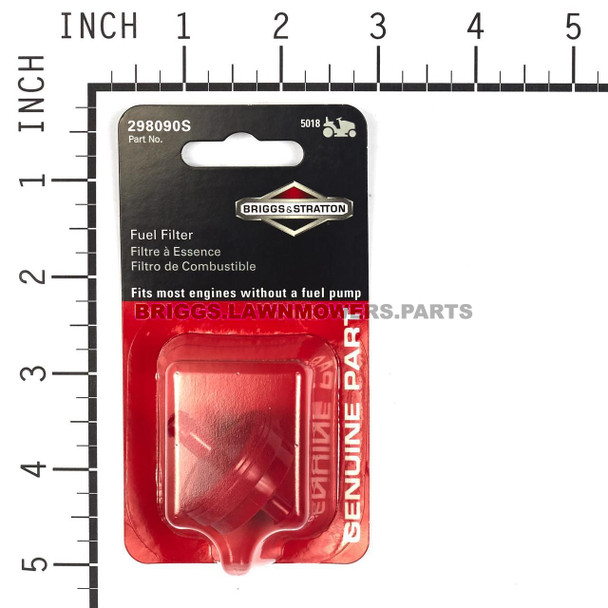 5018K - FILTER-FUEL Briggs and Stratton Original Part - Image 3