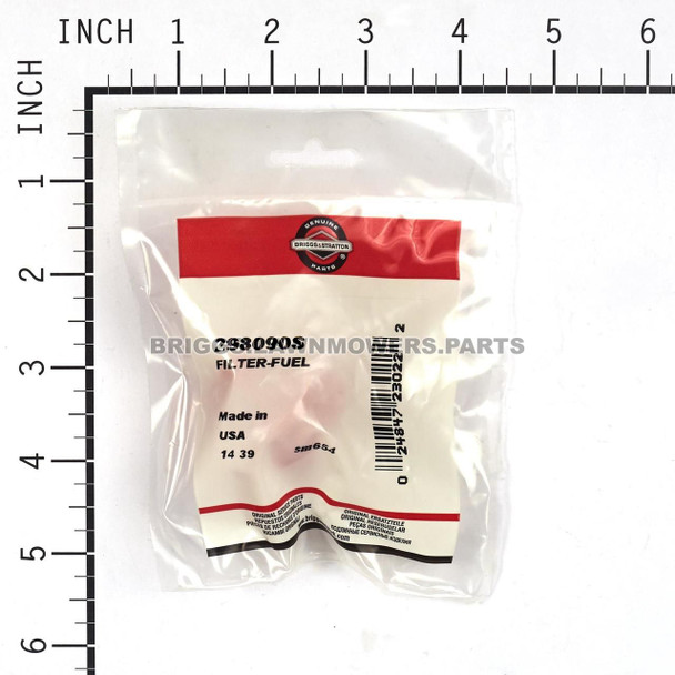 298090S - FILTER-FUEL Briggs and Stratton Original Part - Image 3