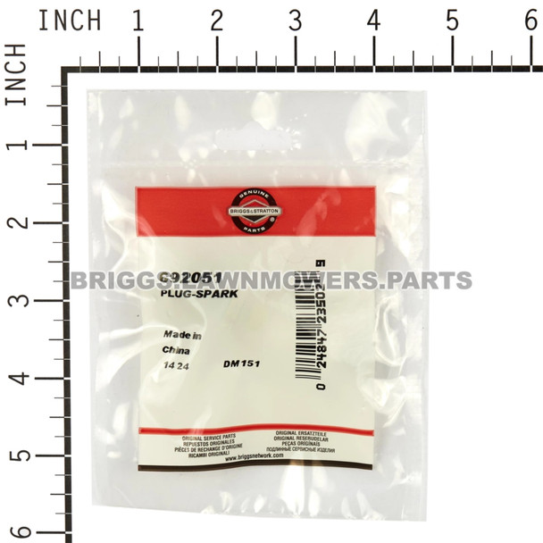 Briggs and Stratton 625EX Spark Plug 692051